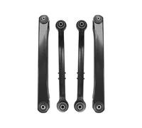 HAWK BROTHER 4pcs Rear Control Arm Suspension Kit Replacement for Chevy Tahoe, Avalanche 1500, Suburban 1500, GMC Yukon XL 1500, Cadillac Escalade- K641866 K641916