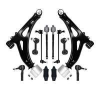 HAWK BROTHER Control Arm, Replacement For Front Lower Control Arm With Ball Joint Tie Rod Boot Front & Rear Sway Bar Compatible With 2014-2019 Chevrolet Impala - 12 Pcs