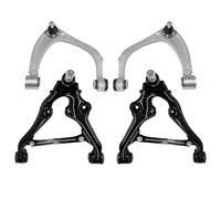 HAWK BROTHER Control Arm, Replacement For Front Lower Upper Control Arm with Ball Joint Compatible With 2019-2025 Chevrolet Silverado 1500 GMC Sierra 1500-4 Pcs