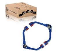 HAWK BROTHER Front Upper Control Arms 1-4" Lift Adjustable PU Bushings