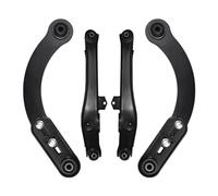 HAWK BROTHER K100114 MS251007 Rear Upper Lower Control Arm Replacement for 2007-2017 Jeep Compass Patriot(without Off-Road Package) 2007-2012 Dodge Caliber