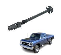 HAWK BROTHER Lower Steering Column Shaft Replacement for 1979-1993 Dodge D100 D150 D200 D250 W100 W150 W200 W250 W300 W350 1979-1981 Plymouth Trailduster Pickup Truck # 432660613 000940