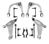 HAWK BROTHER Replacement Front Control Arm and Ball Joints Inner and Outer Stabilizer Bar for Cadillac CTS (RWD 2WD) 2008-2014 Profession Suspension Kit - 12 Pack