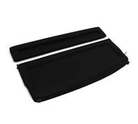 Hawk Fixed Parcel Shelf Compatible with BMW X1 F48 2016-2022 Black Security Boot Compartment Privacy Cover Cargo