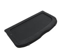 Hawk Fixed Parcel Shelf Compatible with Vauxhall Mokka MK1 A J13 2012-2019 Black Cover Curtain Shield Cargo Boot Panel