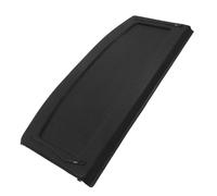 Hawk Fixed Parcel Shelf Compatible with VW Volkswagen Golf MK6 Hatchback 5K 2008-2014 Black Package Shade Cargo Curtain Shield Luggage