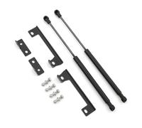 Hawk Hood Strut Dampers Compatible with Ford Focus MK3 C346 2011-2018 Engine Compartment Bonnet Supports Gas Hydraulic Springs Secure Open Easy Close Manual Replacements CNC Brackets