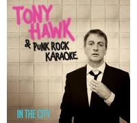 HAWK - IN THE CITY RED - Vinyl Record 7 - M3z