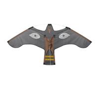 Hawk Kite Bird Scarer,Reflective Birds Scarer Kites, Birds Flying Kite With Reflective, Extendable Repelling,Bird And Control Device For Backyard, Lawn, Crops