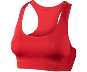 Hawk Ladies Sports Bra Bustier Low Support Madison, Chili Red, XS