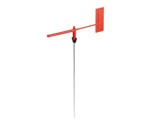Hawk Marine LITTLE HAWK MK1 APPARENT WIND INDICATOR (for Dinghies up to 6m) - accurate wind direction with minimal weight & drag, hk1