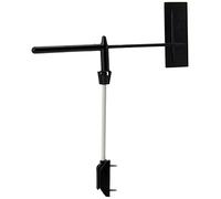 Hawk Marine Products Little Race Wind Indicator - Black, 17 cm