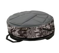 Hawk Memory Foam Bucket Seat, Black