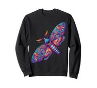 Hawk Moth Insect Lover Entomology Moth Lover Sweatshirt