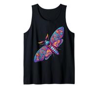 Hawk Moth Insect Lover Entomology Moth Lover Tank Top