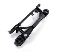 Hawk Rear Axle Subframe Crossmember Compatible with Ford Focus | MK1 C170 | 1998-2007 Models Black Powerder Coated Frame OE: 1113289