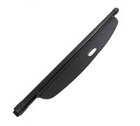 Hawk Retractable Parcel Shelf Compatible with Mitsubishi Outlander MK2 CW 2007-2012 Black Shade Trunk Cargo Boot Luggage Roller Removable Cover