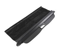 Hawk Retractable Parcel Shelf Compatible with Smart Fortwo MK3 C453 2014-19 | Black Compartment Trunk Package Fibreboard Rear Sliding Roll-Up Cover