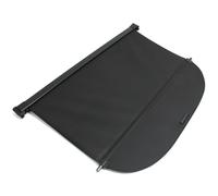 Hawk Retractable Rear Parcel Shelf Load Cover Black Cargo Retracting Roller Shelf Compatible with Audi Q5 SUV MK2 FY 2016-2025|Original Replacement|High Grade Materials|Removable