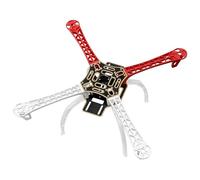 HAWK’S WORK F450 Drone Frame, 450mm Wheelbase Quadcopter Frame Kit with Landing Skid Gear (Pre-soldered)