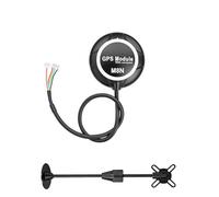 HAWK’S WORK M8N GPS Module with Bracket, High Positioning Accuracy for DIY Drone Multirotor RC Plane (Pixhawk Connector)