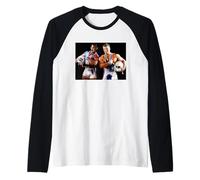 Hawk & Saracen 90s Gladiators Aleks Georgijev Michael Lewis Raglan Baseball Tee