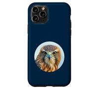 Hawk stare regal bird of prey birding bird watching Case for iPhone 11 Pro