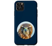 Hawk stare regal bird of prey birding bird watching Case for iPhone 11 Pro Max