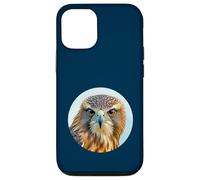 Hawk stare regal bird of prey birding bird watching Case for iPhone 12/12 Pro