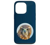 Hawk stare regal bird of prey birding bird watching Case for iPhone 13 Pro