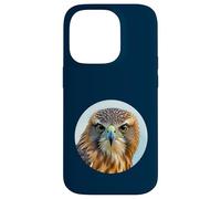 Hawk stare regal bird of prey birding bird watching Case for iPhone 14 Pro