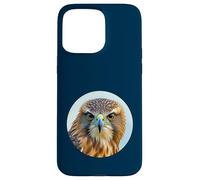 Hawk stare regal bird of prey birding bird watching Case for iPhone 15 Pro Max
