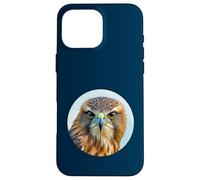 Hawk stare regal bird of prey birding bird watching Case for iPhone 16 Pro Max