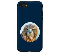 Hawk stare regal bird of prey birding bird watching Case for iPhone SE (2020) / 7 / 8