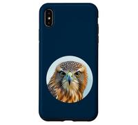 Hawk stare regal bird of prey birding bird watching Case for iPhone XS Max