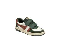 'Hawk Strap' Kids Strap Trainers Gola Classics Off White 2