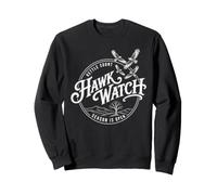 Hawk Watch Season Birdwatching Raptor Migration Sweatshirt
