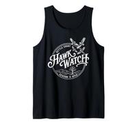 Hawk Watch Season Birdwatching Raptor Migration Tank Top
