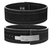 HAWK Weight Lifting Lever Belt Training Inzer Straps Power Lifting Guaranteed!! BLACK (Medium)