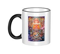 Hawk%Wind Band Mugs Music Theme Funny Coffee Cups - Retro Band Mugs Pop Band and Rock Band Design, 330ml Original Gifts