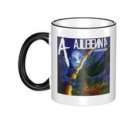 Hawk%Wind Band Mugs Music Theme Funny Coffee Cups - Retro Band Mugs Pop Band and Rock Band Design, 330ml Original Gifts