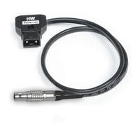 Hawk-Woods LA-64B Power-Con 2-pin (male) Lemo 0B 2-pin (male), 25cm length - Teradek
