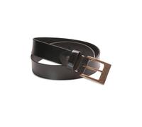 Hawkdale Men's 1.25" Genuine Leather Belt in Black | Size: Medium Hawkdale Black M