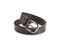 Hawkdale Men's 1.25" Genuine Leather Belt in Navy | Size: Small Hawkdale Navy S