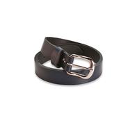 Hawkdale Men's 1" Genuine Leather Belt in Navy | Size: Large Hawkdale Navy L