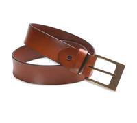 Hawkdale UK Made Mens Leather Belt 1.25" - Medium - 32-36" - Tan