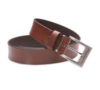 Hawkdale UK Made Mens Leather Belt 1.5" Wide - Large - 36-40" - Brown