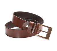 Hawkdale UK Made Mens Leather Belt 1.5" Wide - XXL - 44-48" - Brown