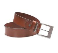 Hawkdale UK Made Mens Leather Belt 1.5" Wide - XXL - 44-48" - Tan