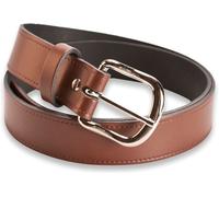 Hawkdale Womens Leather Belt 1. 25" Width - - Size: L